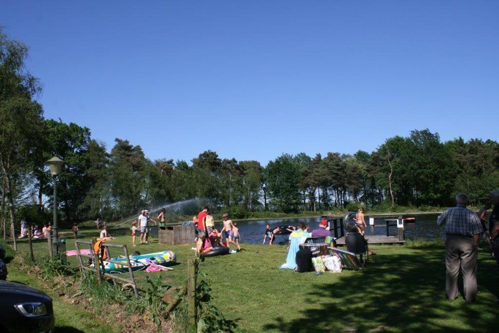 Camping De Bosrand Spier Zewnętrze zdjęcie