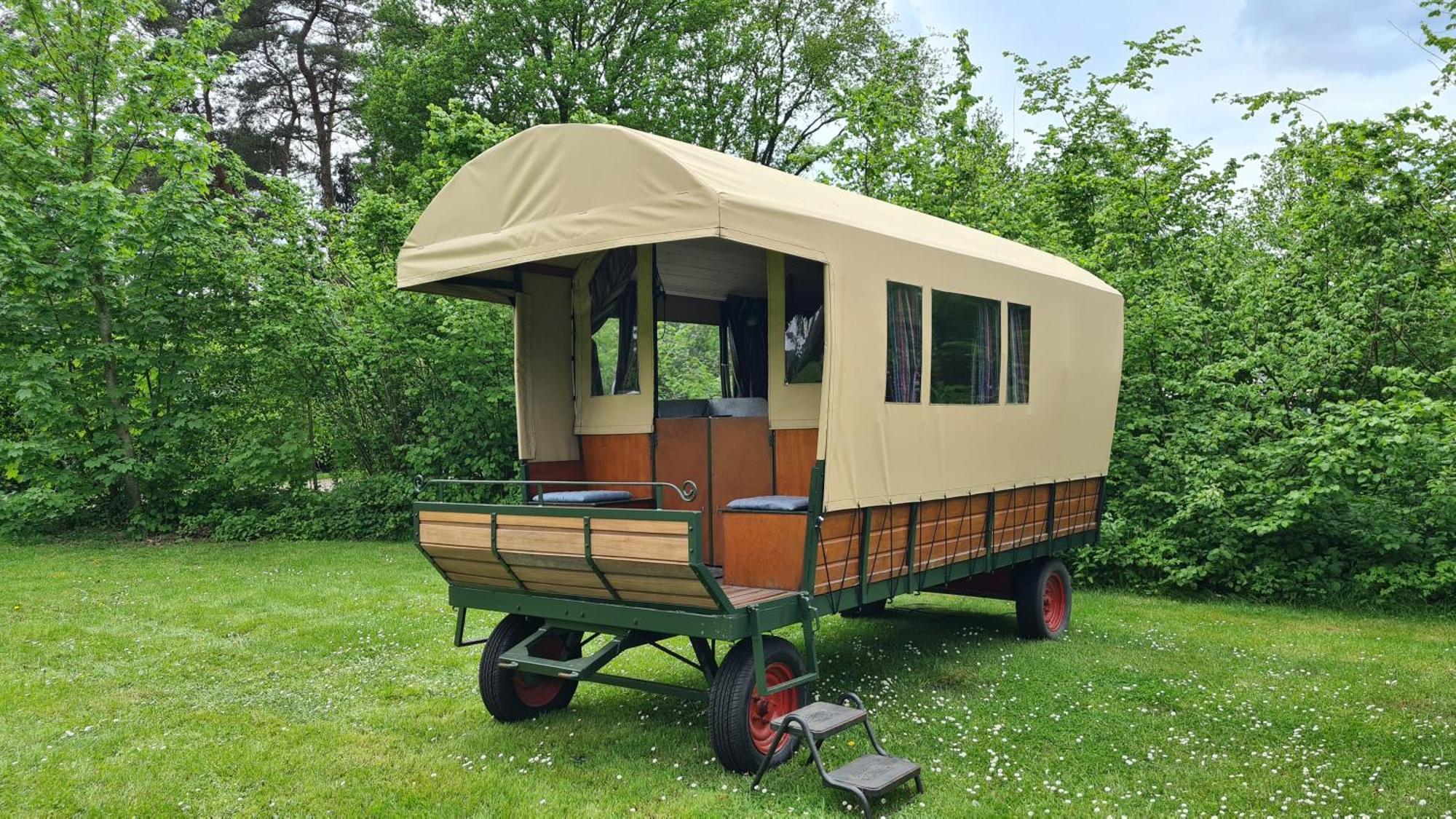 Camping De Bosrand Spier Zewnętrze zdjęcie