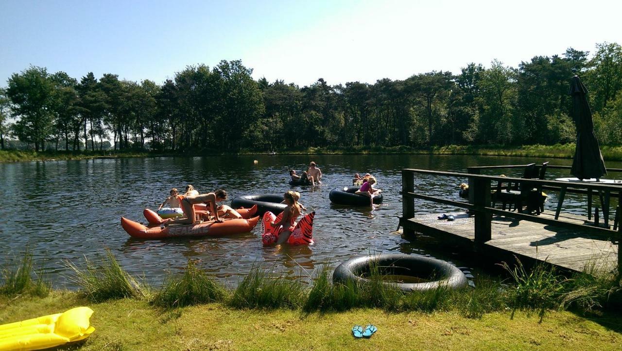 Camping De Bosrand Spier Zewnętrze zdjęcie