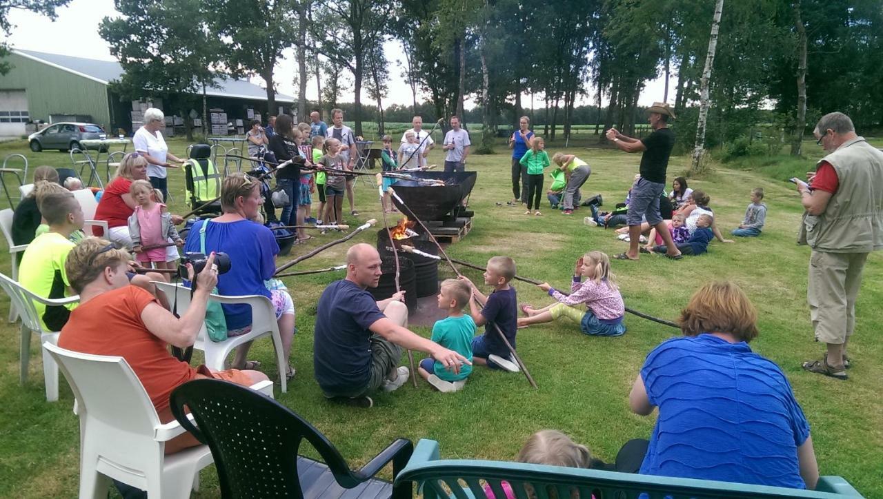 Camping De Bosrand Spier Zewnętrze zdjęcie